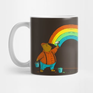 Love is Love Rainbow Bear Mug